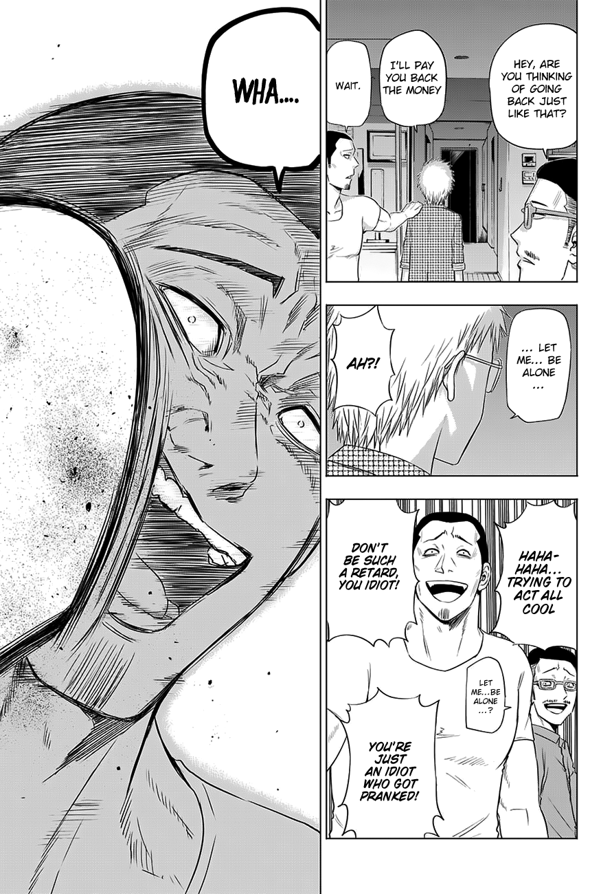 Harapeko no Marie Chapter 24 page 18 - Chapter 24: Wants to be an adult