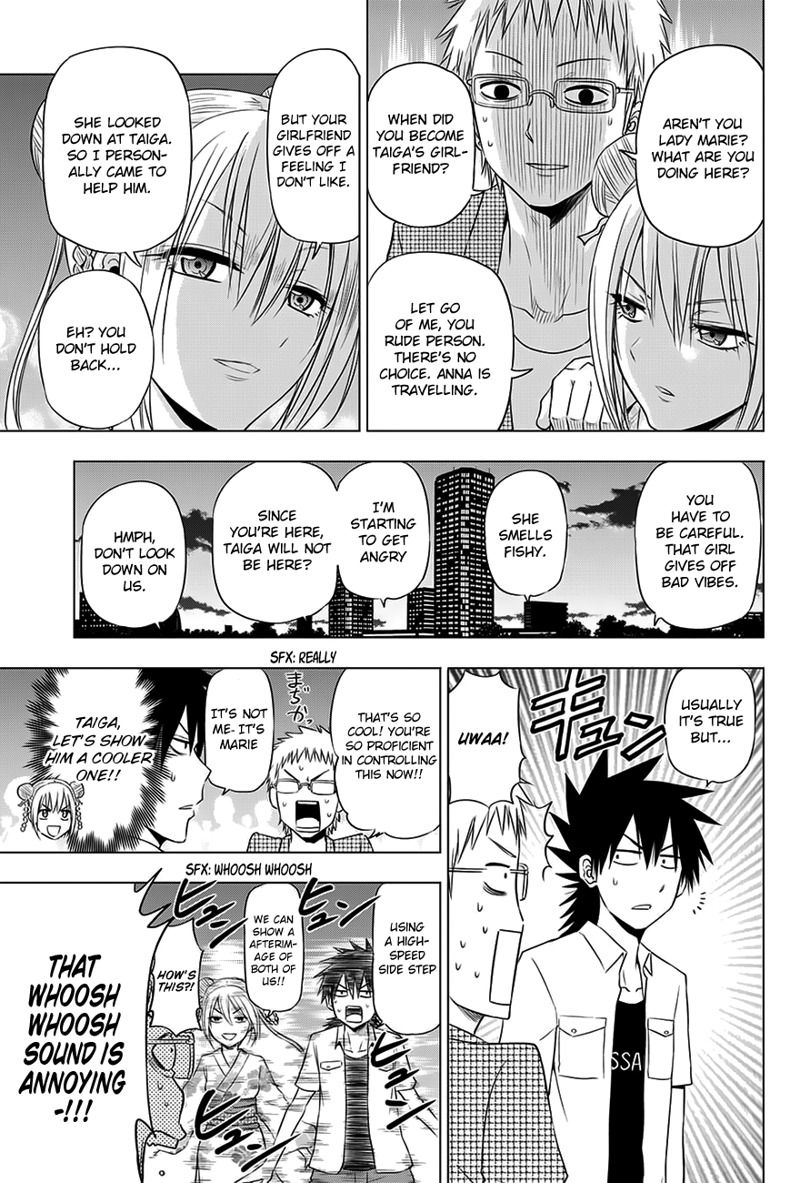 Harapeko no Marie Chapter 24 page 8 - Chapter 24: Wants to be an adult