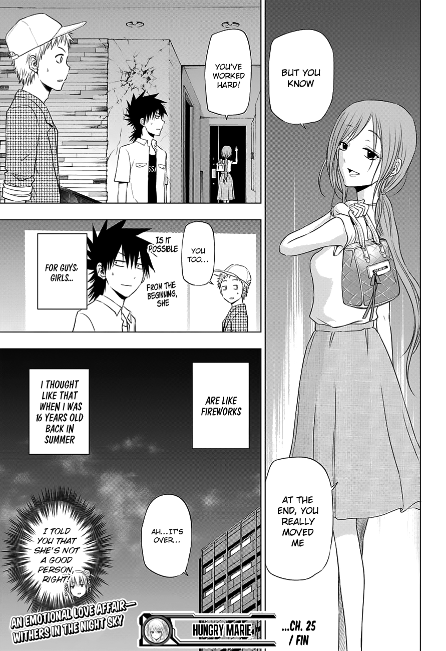 Harapeko no Marie Chapter 25 page 20 - Chapter 25: As frivolous as anyone