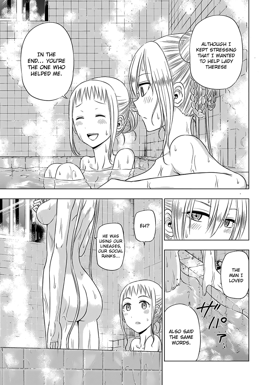 Harapeko no Marie Chapter 26 page 12 - Chapter 26: A love that can’t be fulfilled…