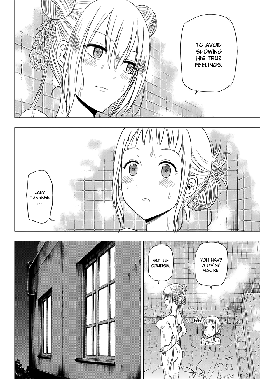Harapeko no Marie Chapter 26 page 13 - Chapter 26: A love that can’t be fulfilled…