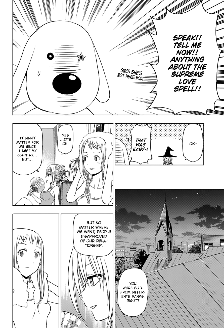 Harapeko no Marie Chapter 26 page 15 - Chapter 26: A love that can’t be fulfilled…