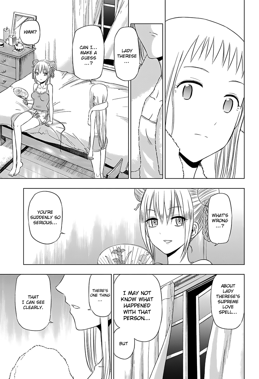 Harapeko no Marie Chapter 26 page 16 - Chapter 26: A love that can’t be fulfilled…