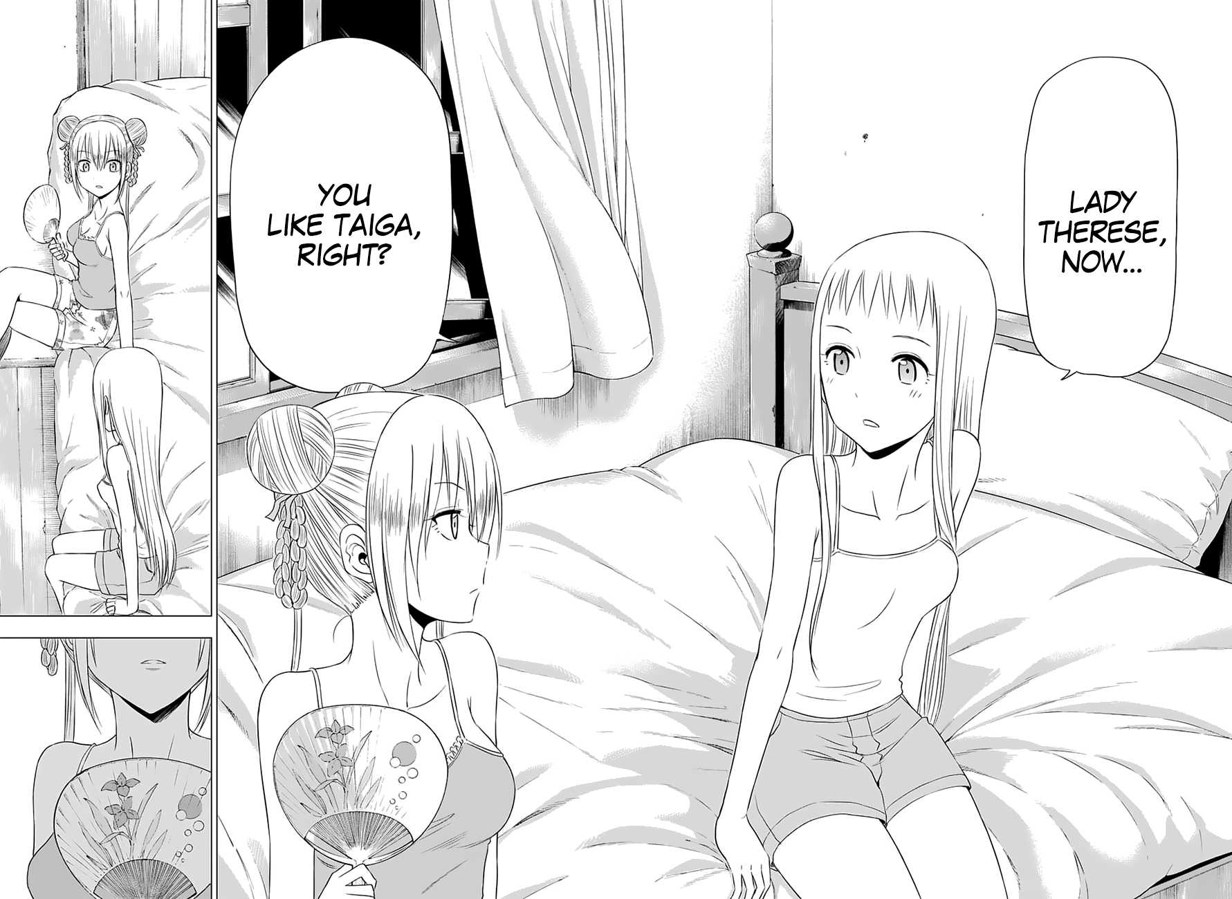 Harapeko no Marie Chapter 26 page 17 - Chapter 26: A love that can’t be fulfilled…