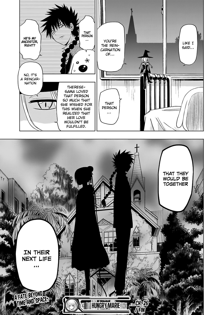 Harapeko no Marie Chapter 26 page 19 - Chapter 26: A love that can’t be fulfilled…