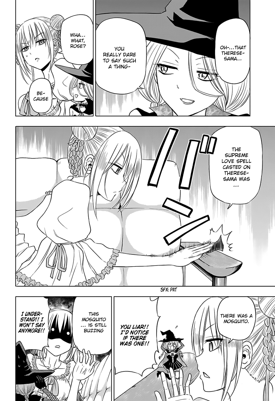Harapeko no Marie Chapter 26 page 3 - Chapter 26: A love that can’t be fulfilled…
