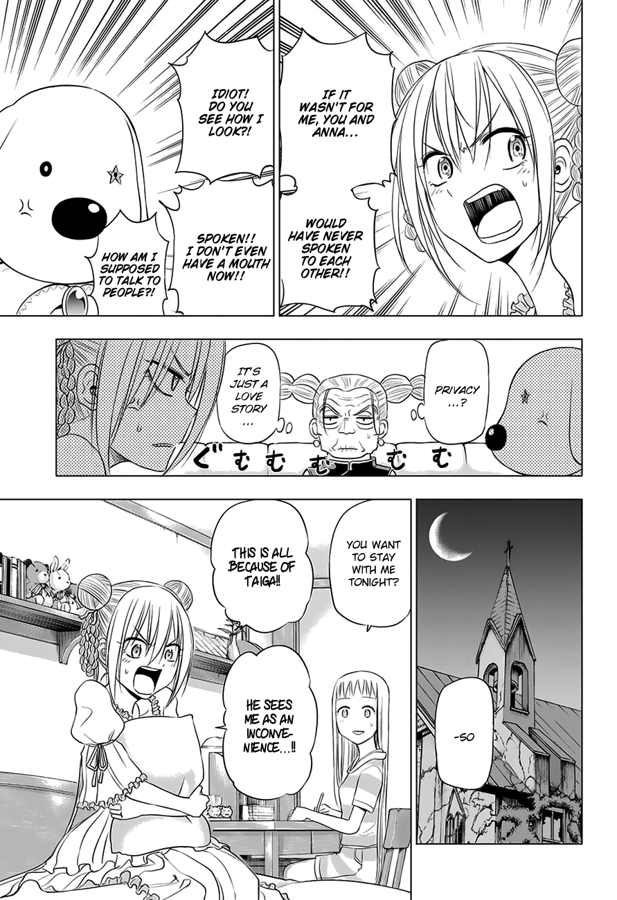 Harapeko no Marie Chapter 26 page 6 - Chapter 26: A love that can’t be fulfilled…