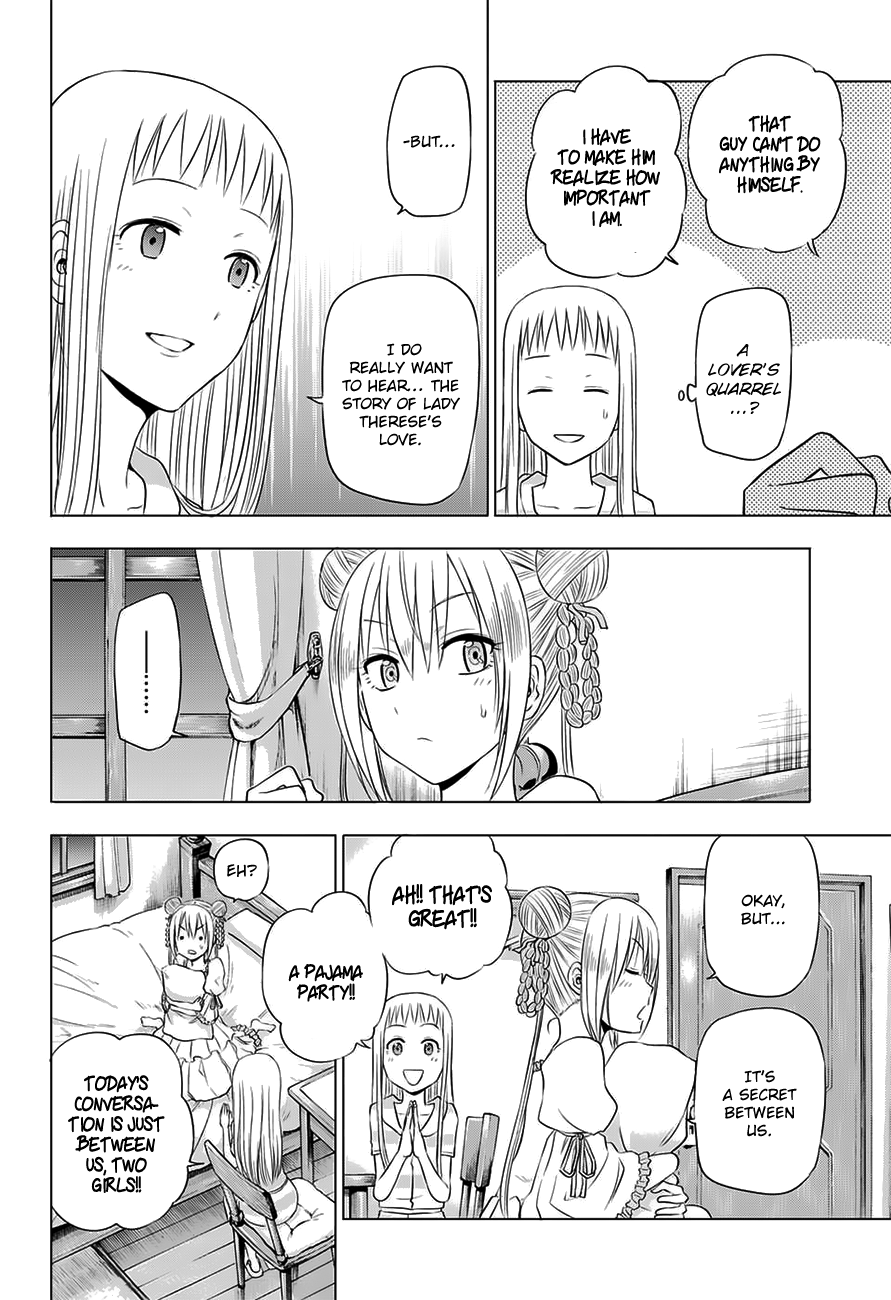 Harapeko no Marie Chapter 26 page 7 - Chapter 26: A love that can’t be fulfilled…