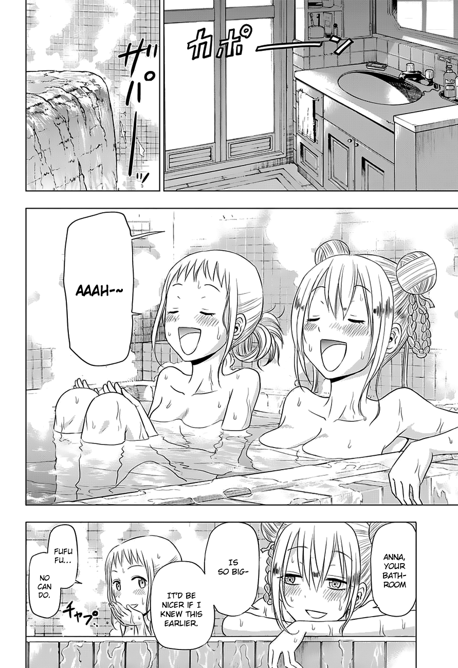 Harapeko no Marie Chapter 26 page 9 - Chapter 26: A love that can’t be fulfilled…