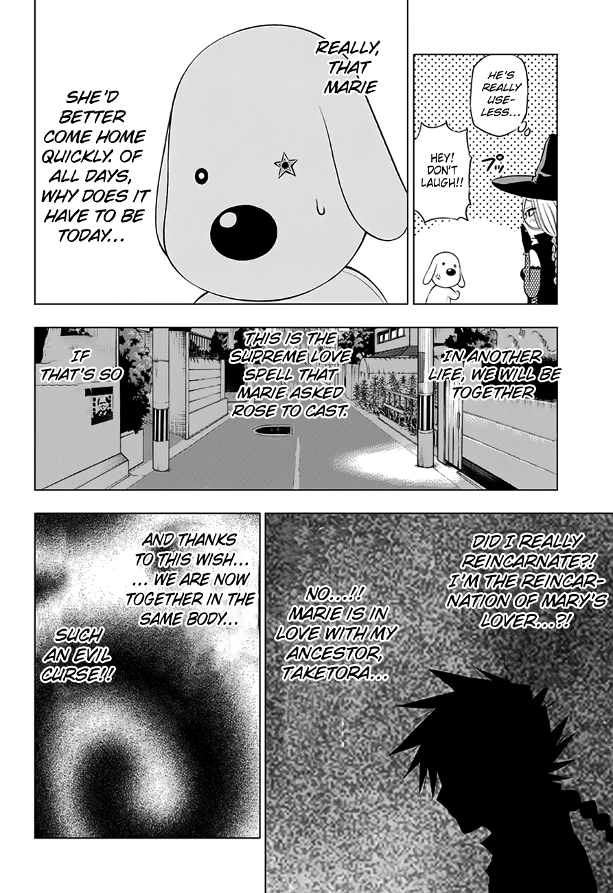 Harapeko no Marie Chapter 27 page 11 - Chapter 27: Under the moonlight