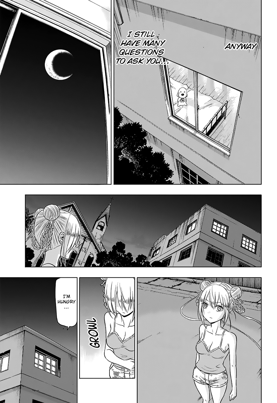 Harapeko no Marie Chapter 27 page 12 - Chapter 27: Under the moonlight