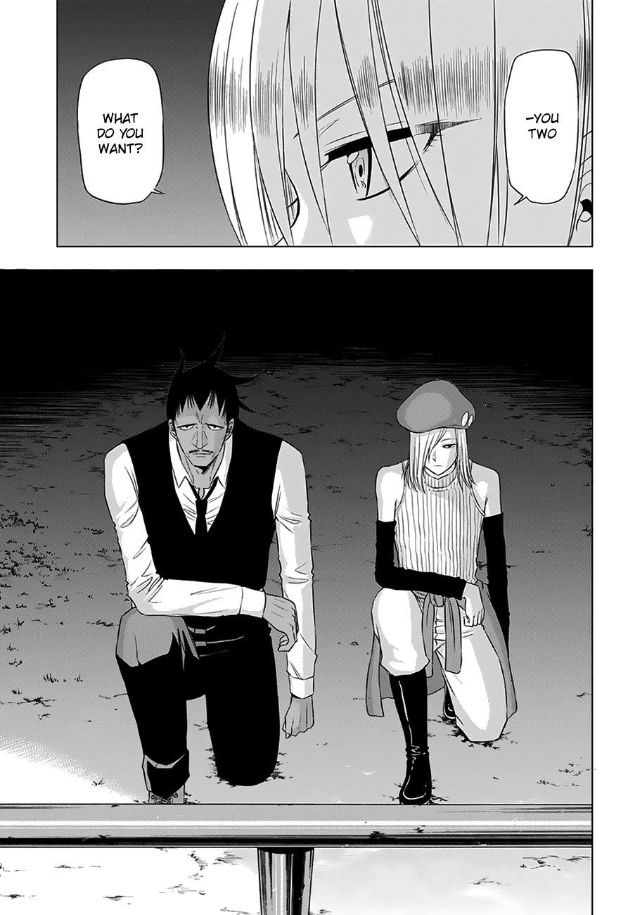 Harapeko no Marie Chapter 27 page 14 - Chapter 27: Under the moonlight