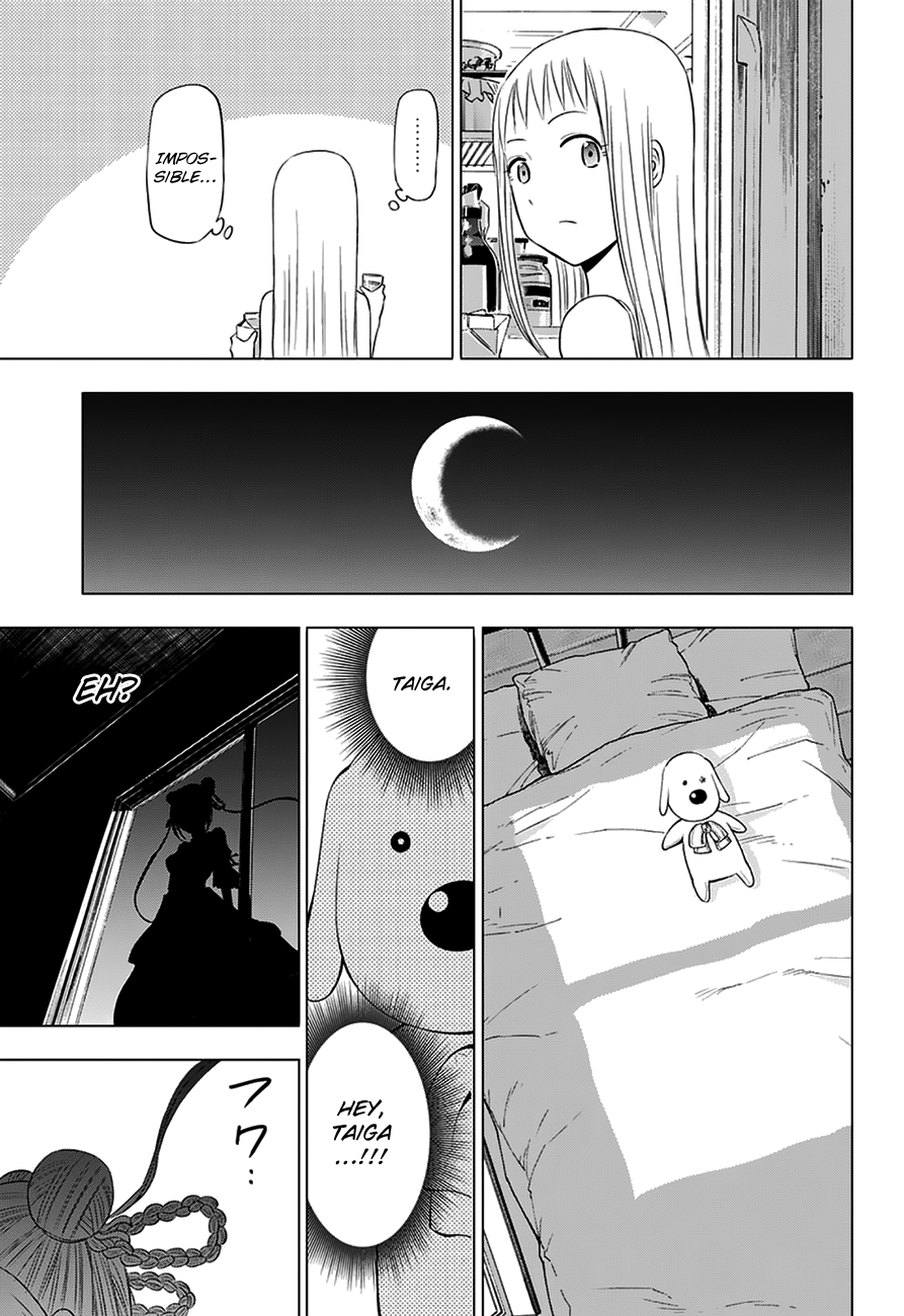 Harapeko no Marie Chapter 27 page 16 - Chapter 27: Under the moonlight
