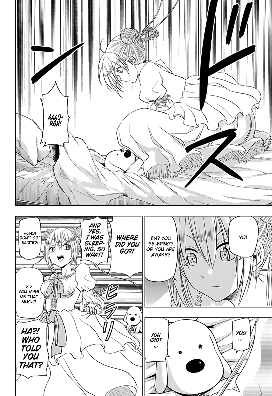 Harapeko no Marie Chapter 27 page 17 - Chapter 27: Under the moonlight