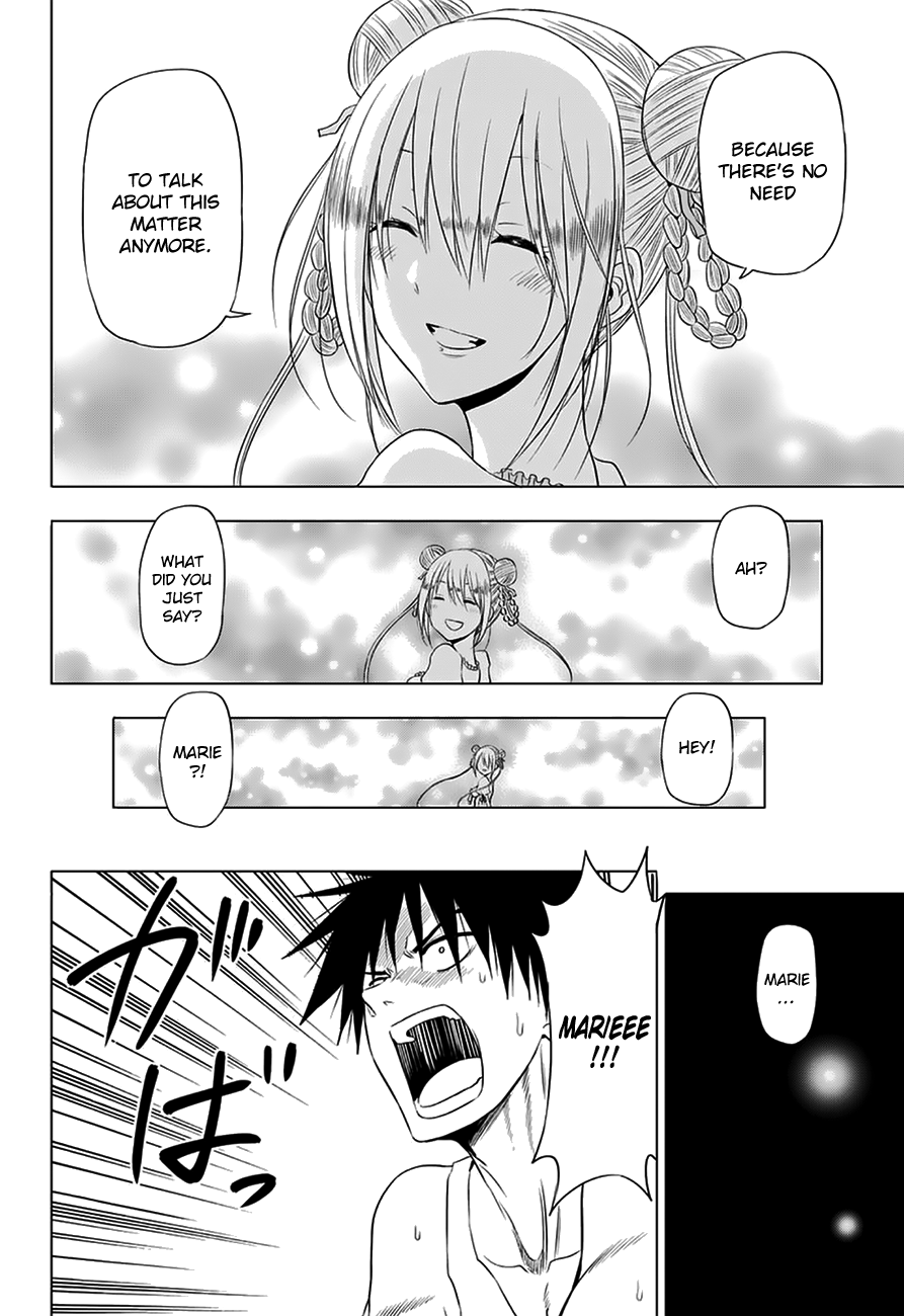 Harapeko no Marie Chapter 27 page 19 - Chapter 27: Under the moonlight