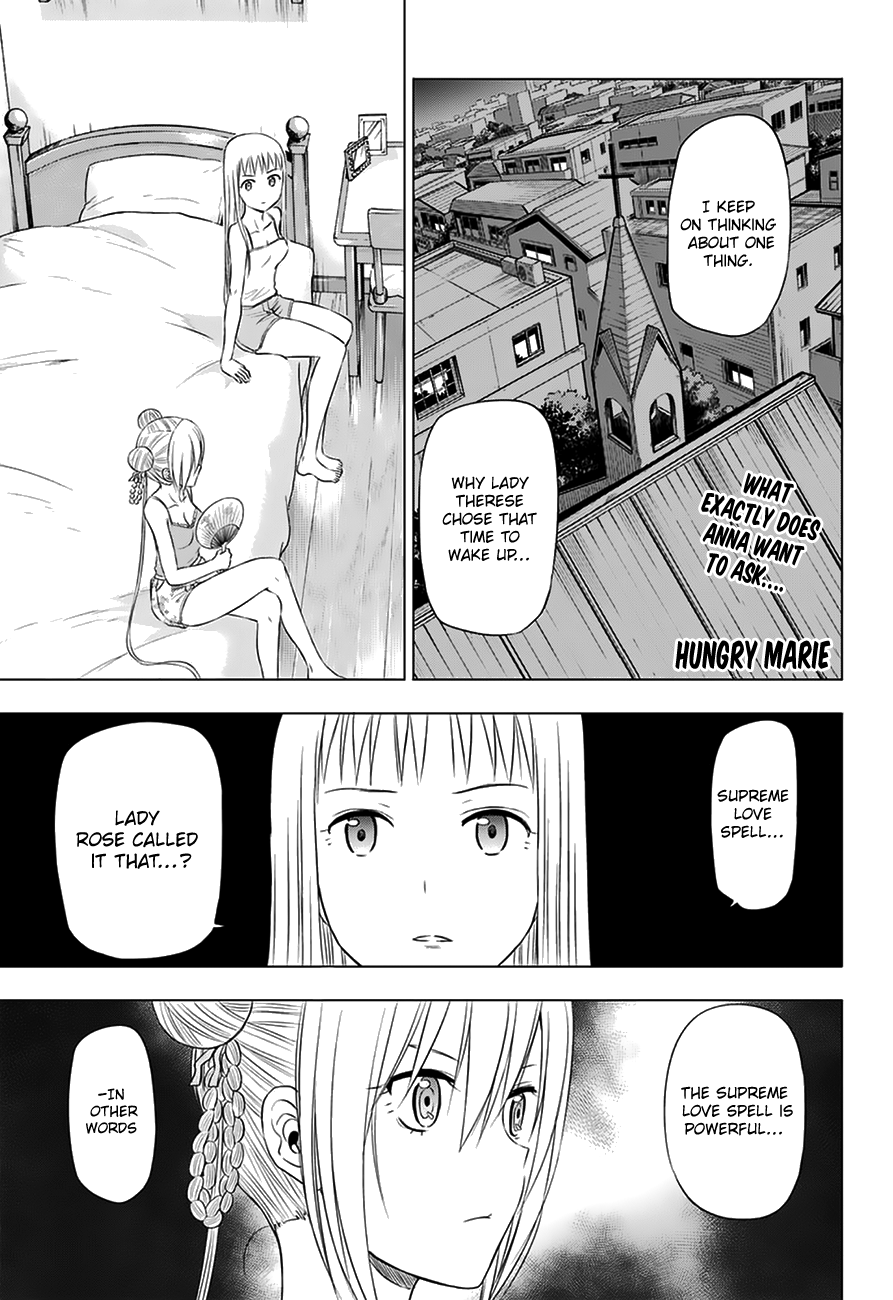 Harapeko no Marie Chapter 27 page 2 - Chapter 27: Under the moonlight