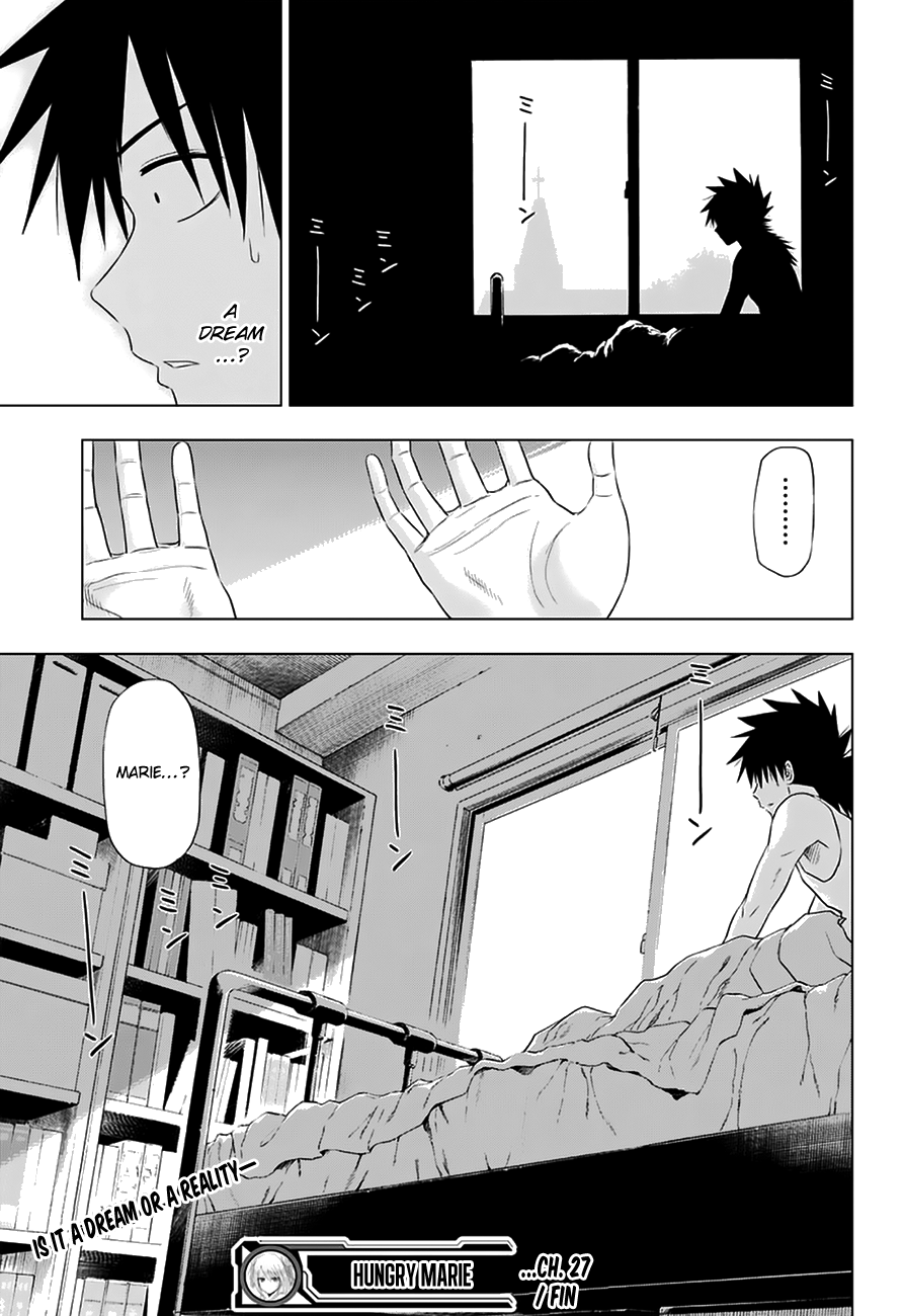 Harapeko no Marie Chapter 27 page 20 - Chapter 27: Under the moonlight