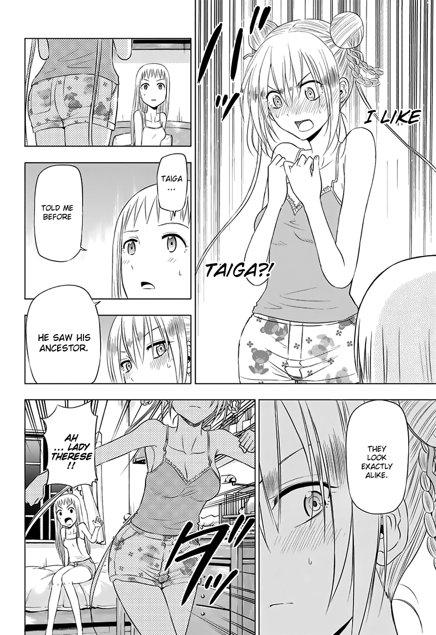 Harapeko no Marie Chapter 27 page 9 - Chapter 27: Under the moonlight