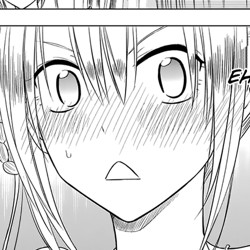 Harapeko no Marie Chapter 27: Under the moonlight cover