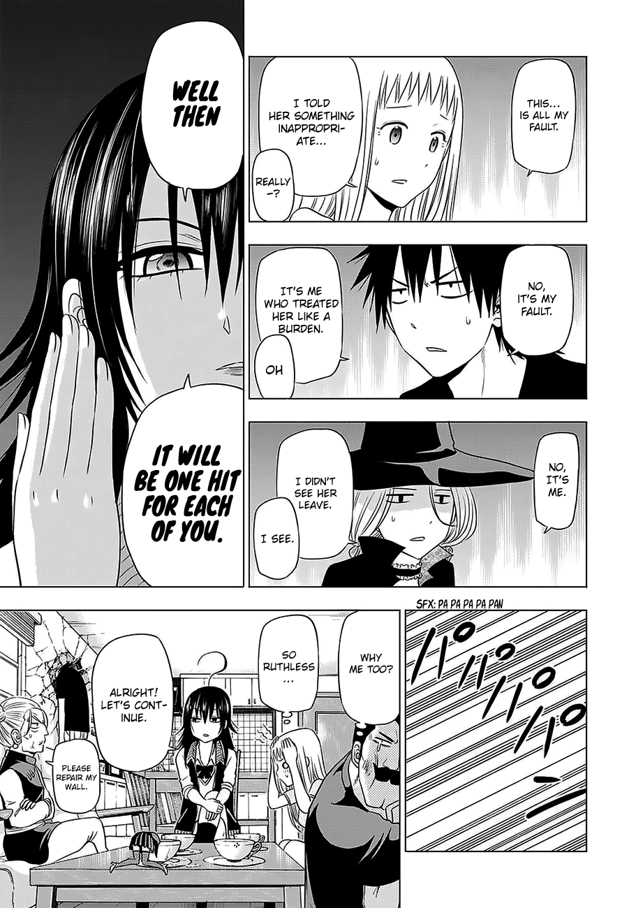 Harapeko no Marie Chapter 28 page 10 - Chapter 28: The conspiracy of the Knights Templar