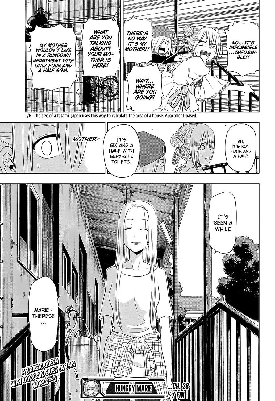 Harapeko no Marie Chapter 28 page 19 - Chapter 28: The conspiracy of the Knights Templar