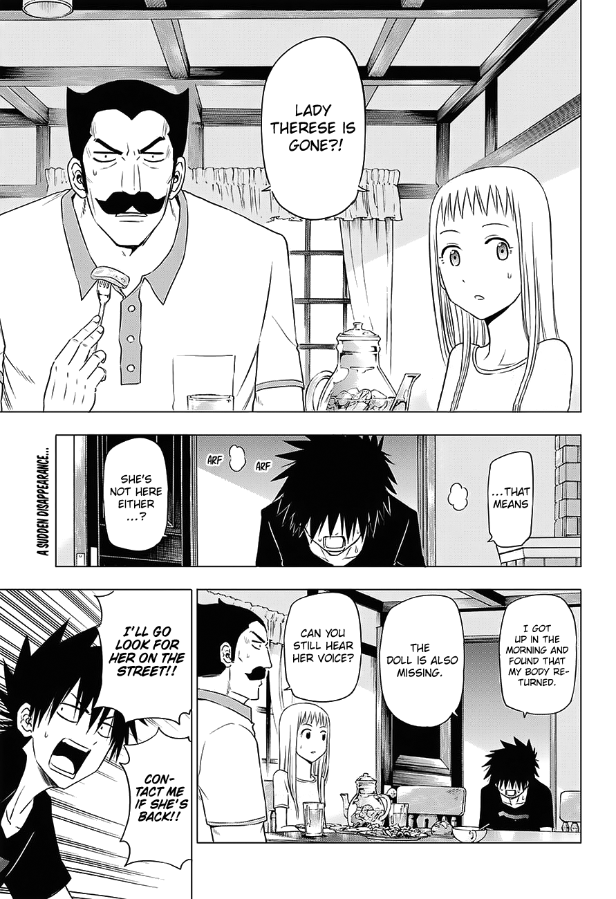 Harapeko no Marie Chapter 28 page 2 - Chapter 28: The conspiracy of the Knights Templar