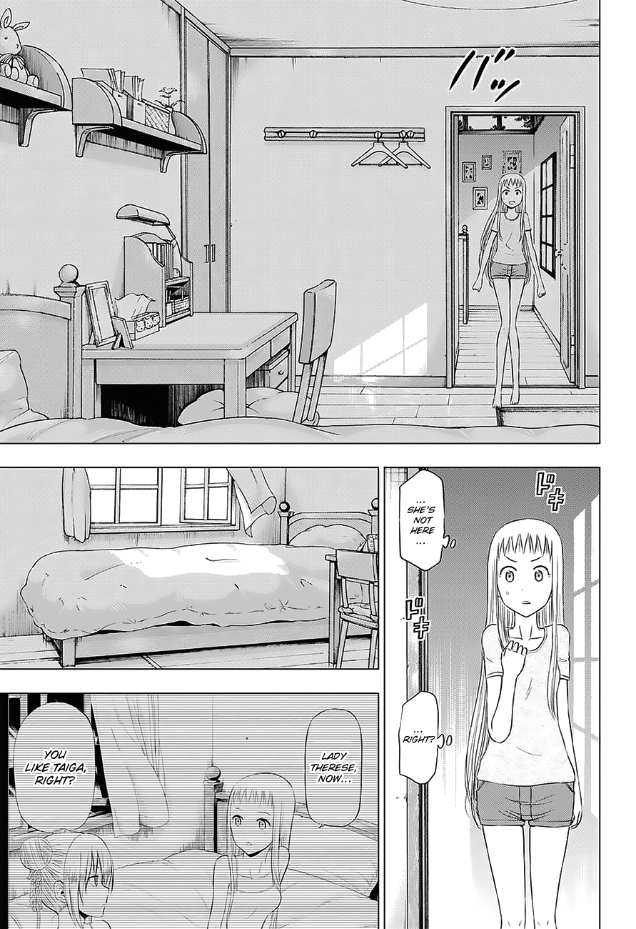 Harapeko no Marie Chapter 28 page 4 - Chapter 28: The conspiracy of the Knights Templar