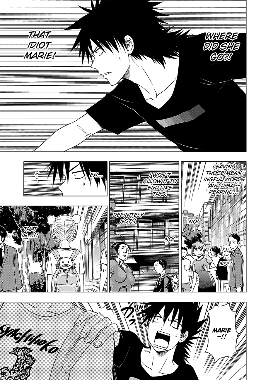 Harapeko no Marie Chapter 28 page 6 - Chapter 28: The conspiracy of the Knights Templar