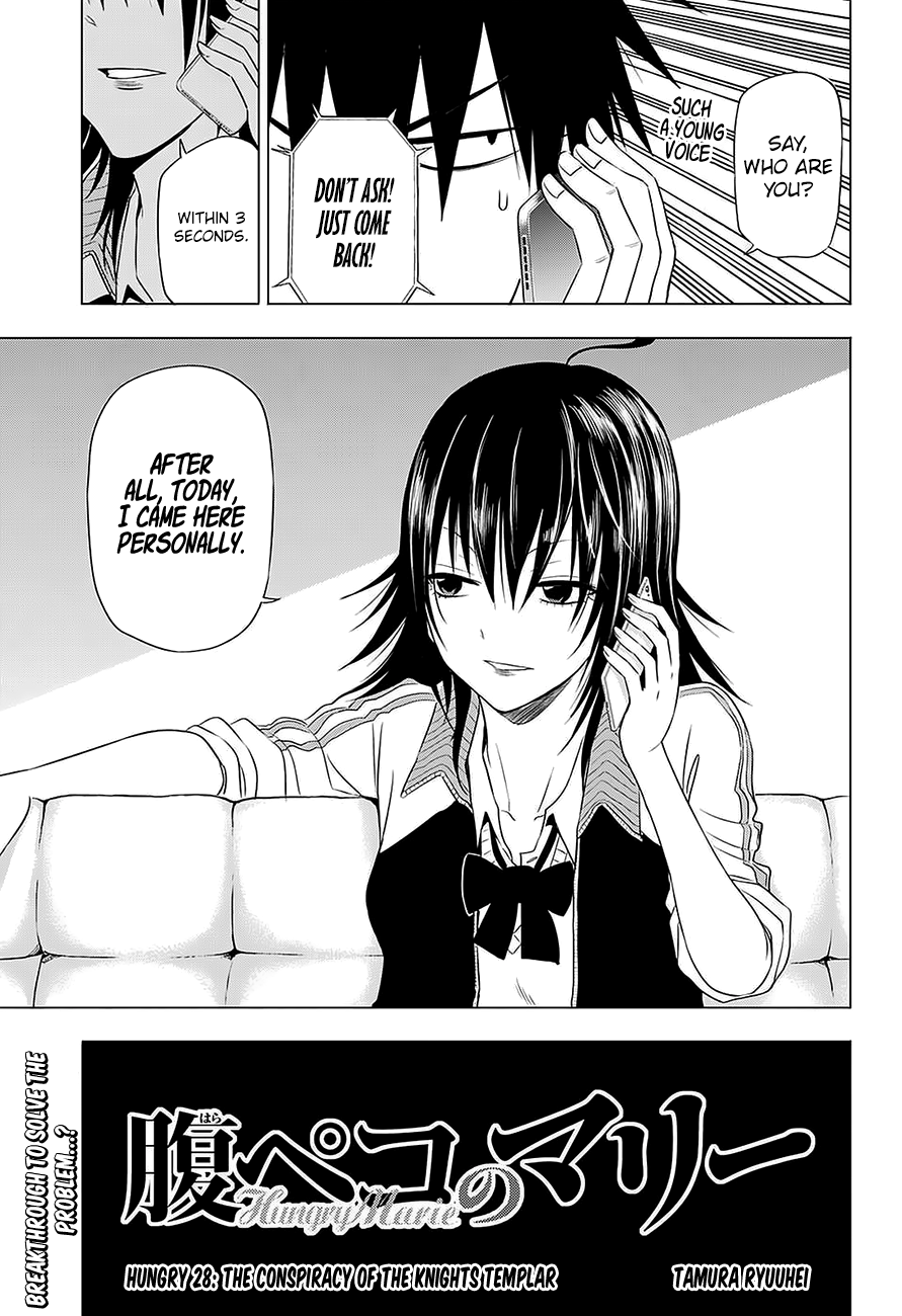Harapeko no Marie Chapter 28 page 8 - Chapter 28: The conspiracy of the Knights Templar