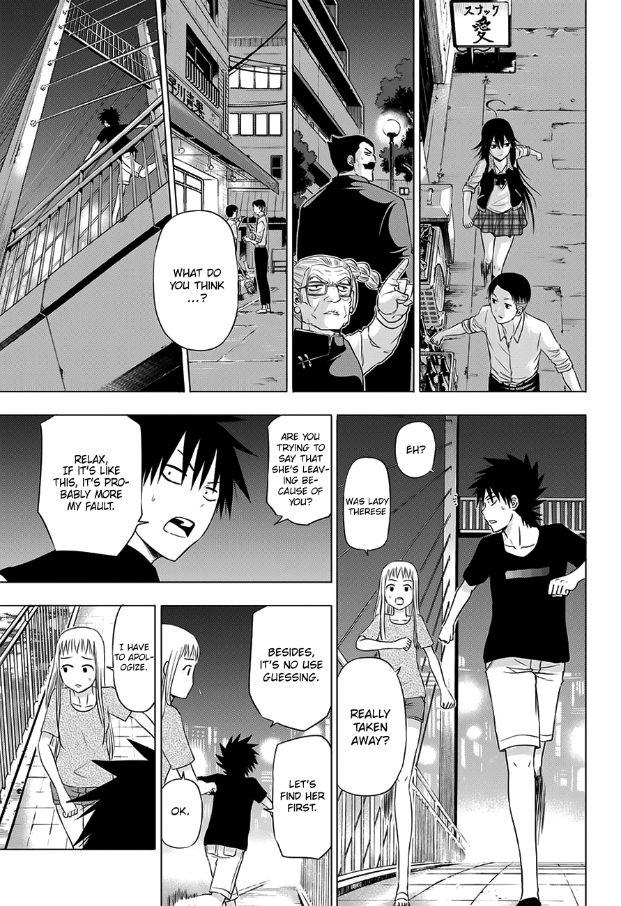 Harapeko no Marie Chapter 29 page 14 - Chapter 29: Marie • Antoinette