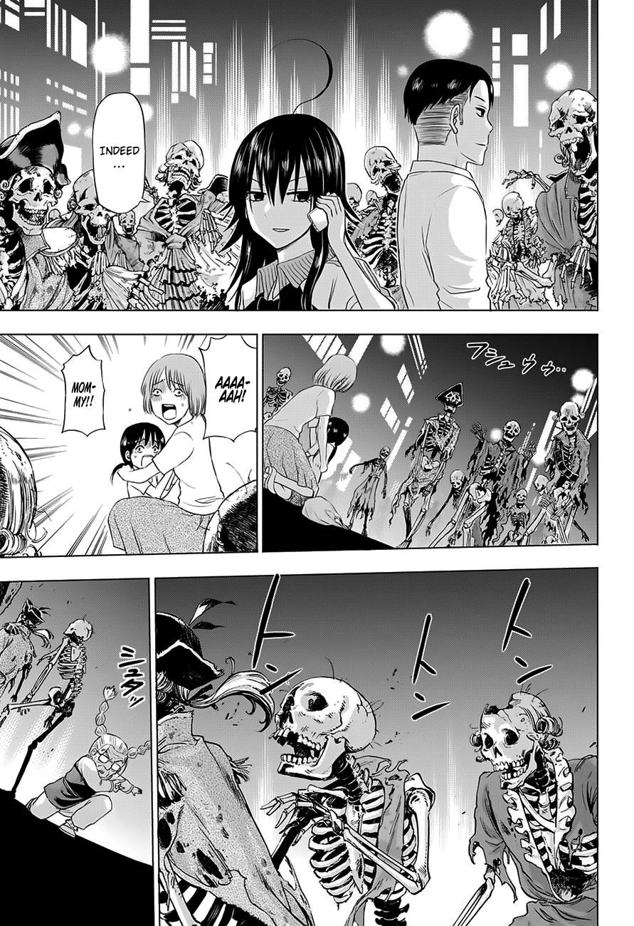 Harapeko no Marie Chapter 29 page 18 - Chapter 29: Marie • Antoinette
