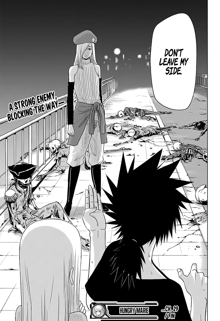 Harapeko no Marie Chapter 29 page 20 - Chapter 29: Marie • Antoinette