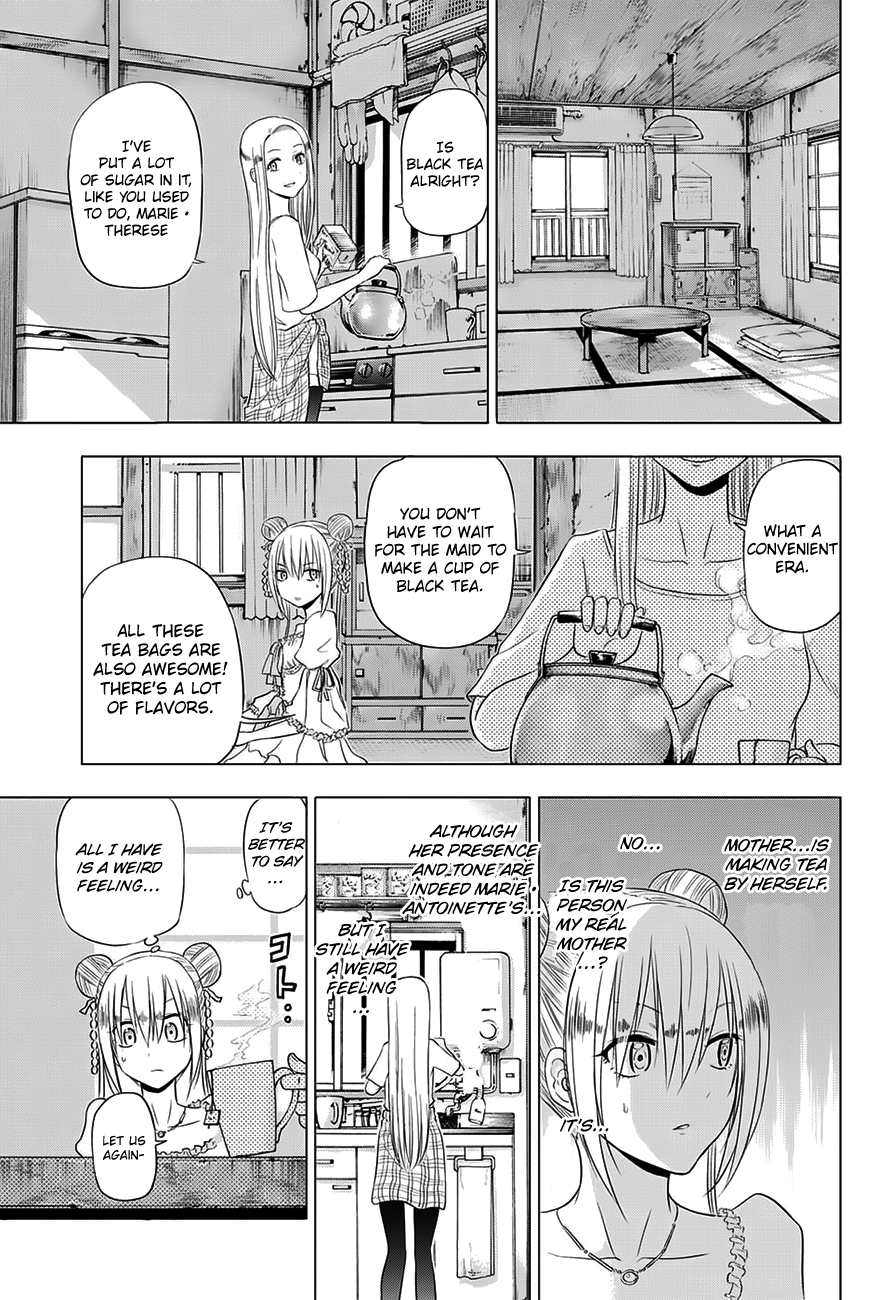 Harapeko no Marie Chapter 29 page 4 - Chapter 29: Marie • Antoinette