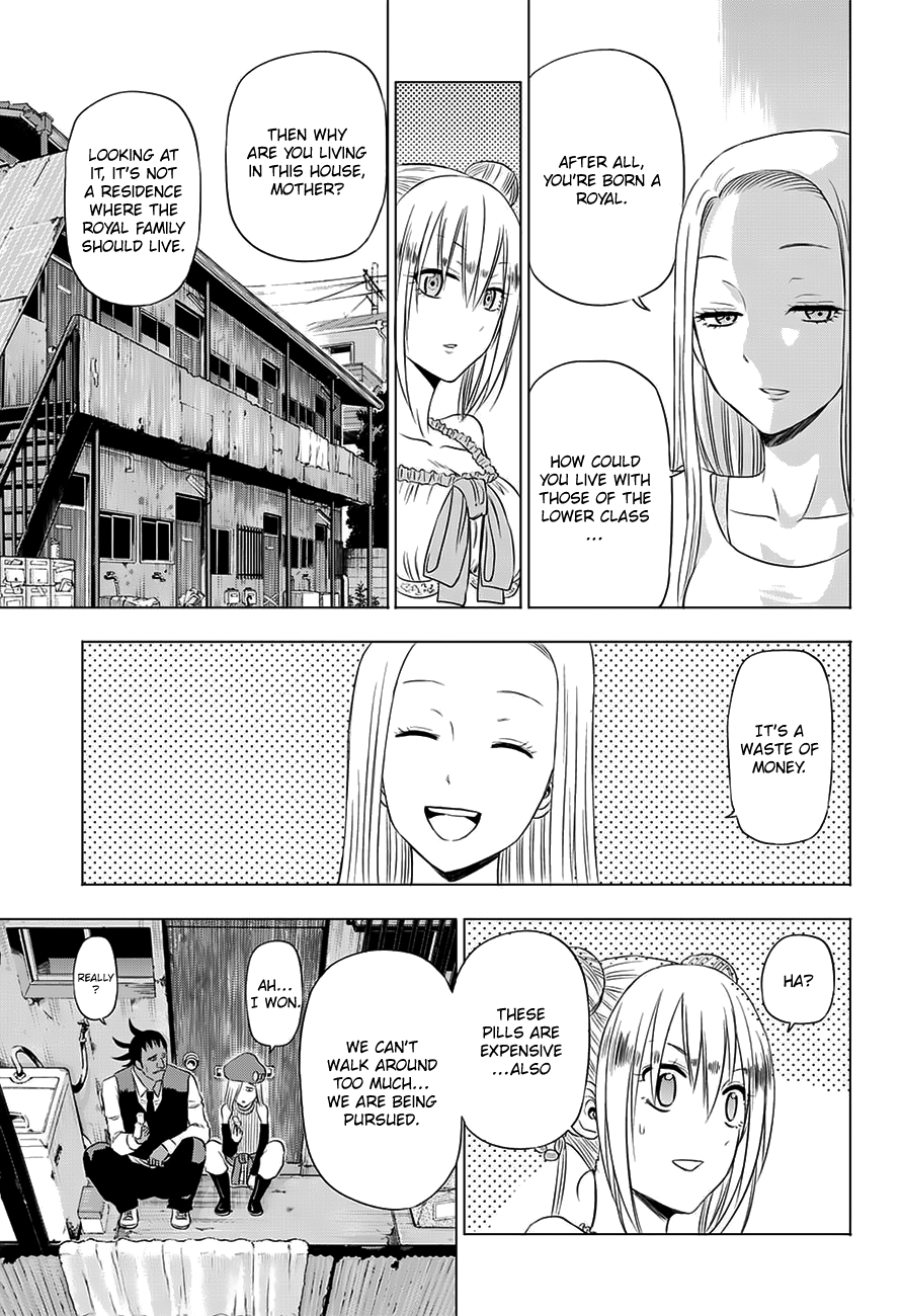 Harapeko no Marie Chapter 29 page 8 - Chapter 29: Marie • Antoinette
