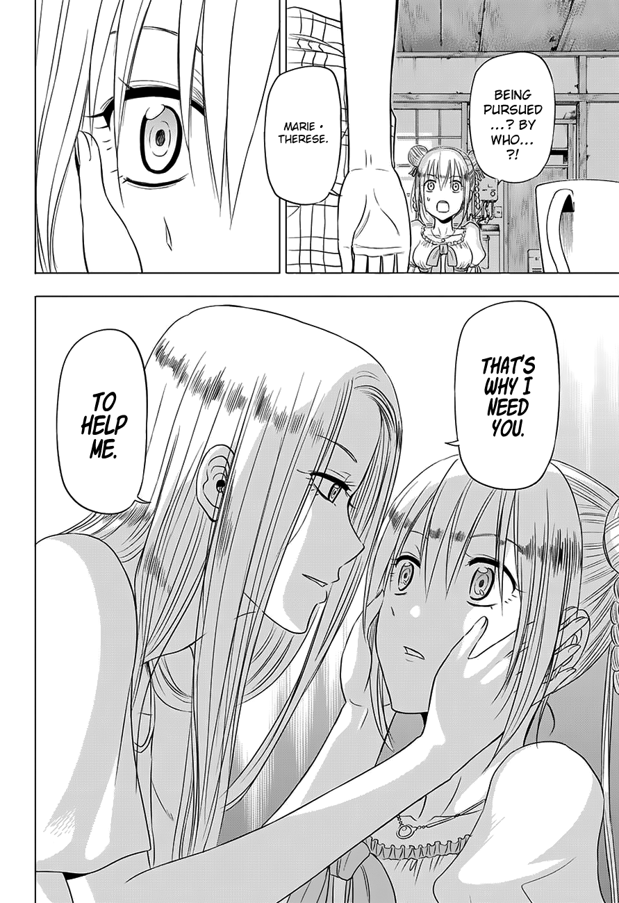 Harapeko no Marie Chapter 29 page 9 - Chapter 29: Marie • Antoinette
