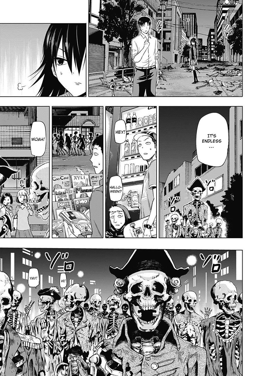 Harapeko no Marie Chapter 30 page 10 - Chapter 30: The Queen’s revenge