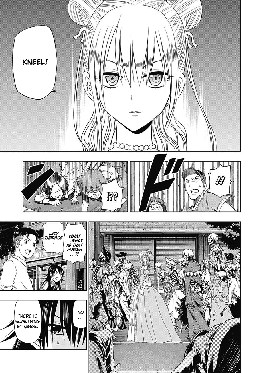 Harapeko no Marie Chapter 30 page 12 - Chapter 30: The Queen’s revenge