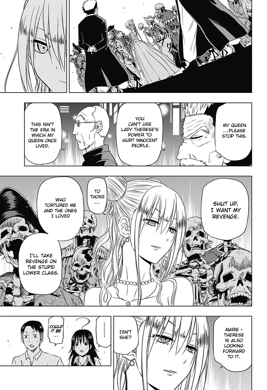 Harapeko no Marie Chapter 30 page 14 - Chapter 30: The Queen’s revenge