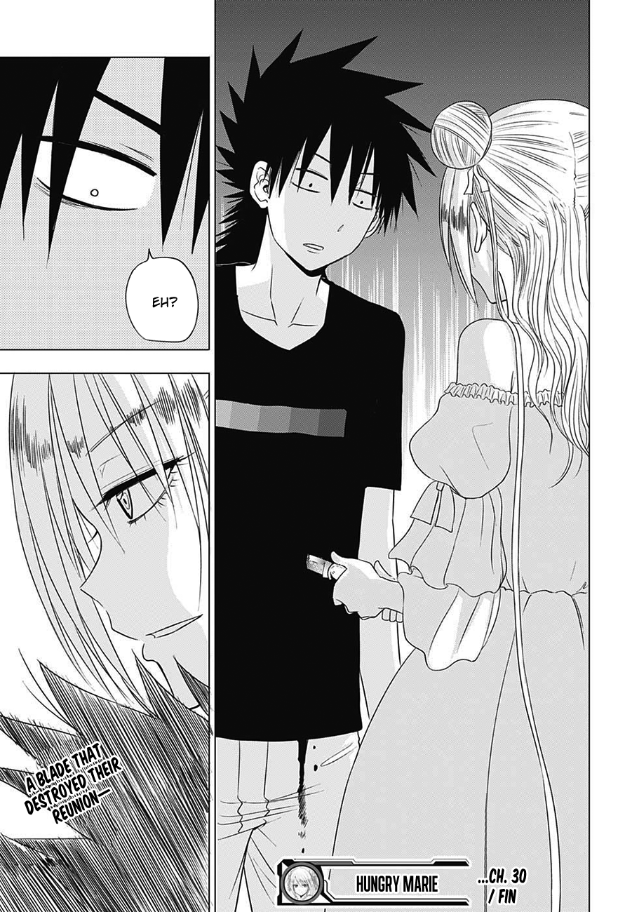 Harapeko no Marie Chapter 30 page 20 - Chapter 30: The Queen’s revenge