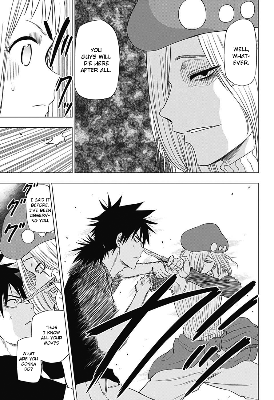 Harapeko no Marie Chapter 30 page 4 - Chapter 30: The Queen’s revenge