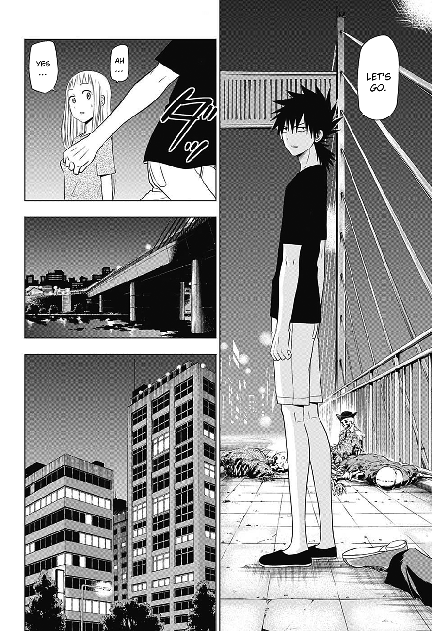 Harapeko no Marie Chapter 30 page 9 - Chapter 30: The Queen’s revenge