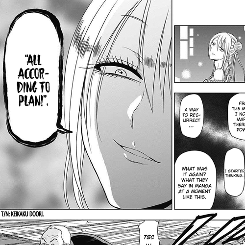 Harapeko no Marie Chapter 30: The Queen’s revenge cover