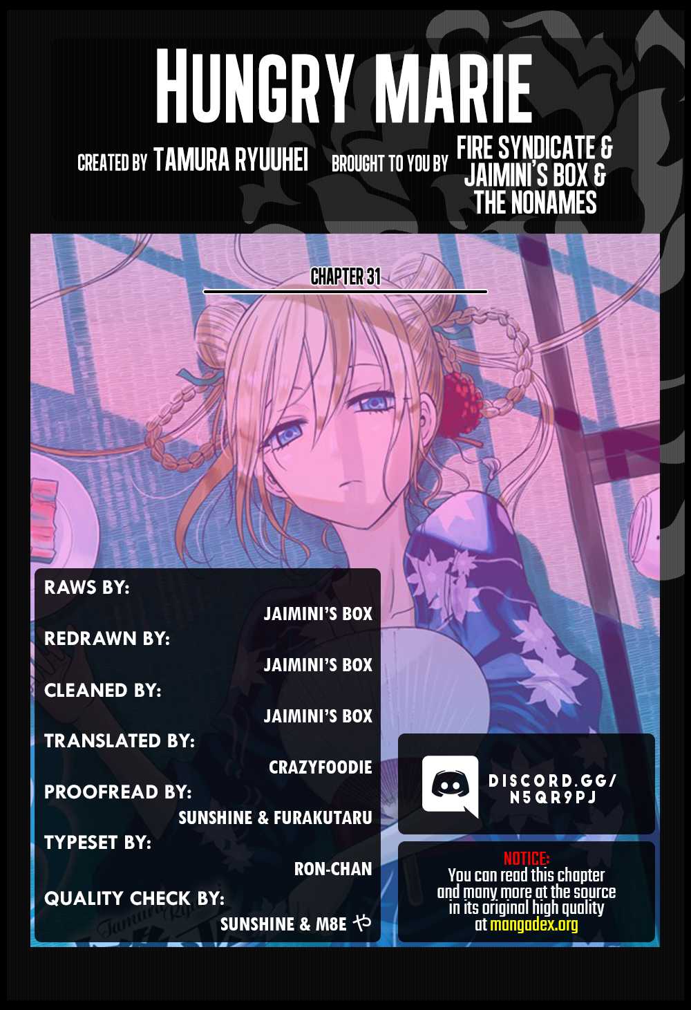 Harapeko no Marie Chapter 31 page 1 - Chapter 31: A place to live