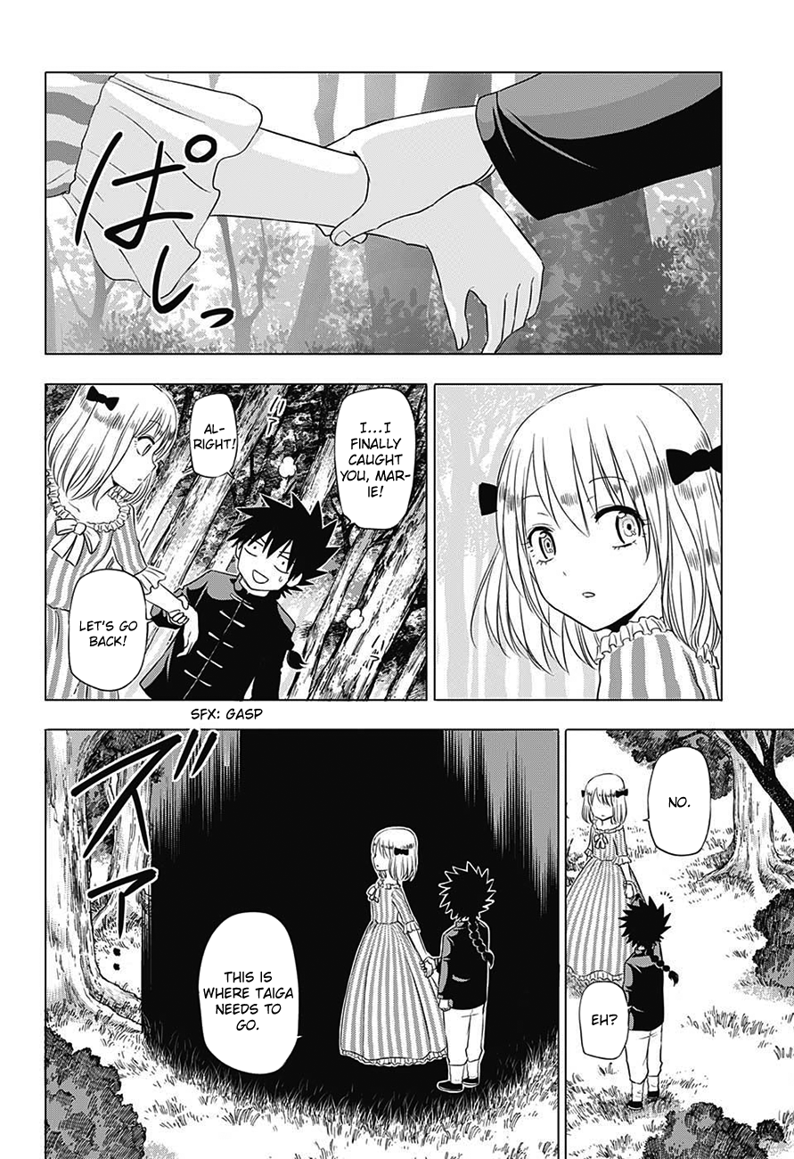 Harapeko no Marie Chapter 31 page 11 - Chapter 31: A place to live