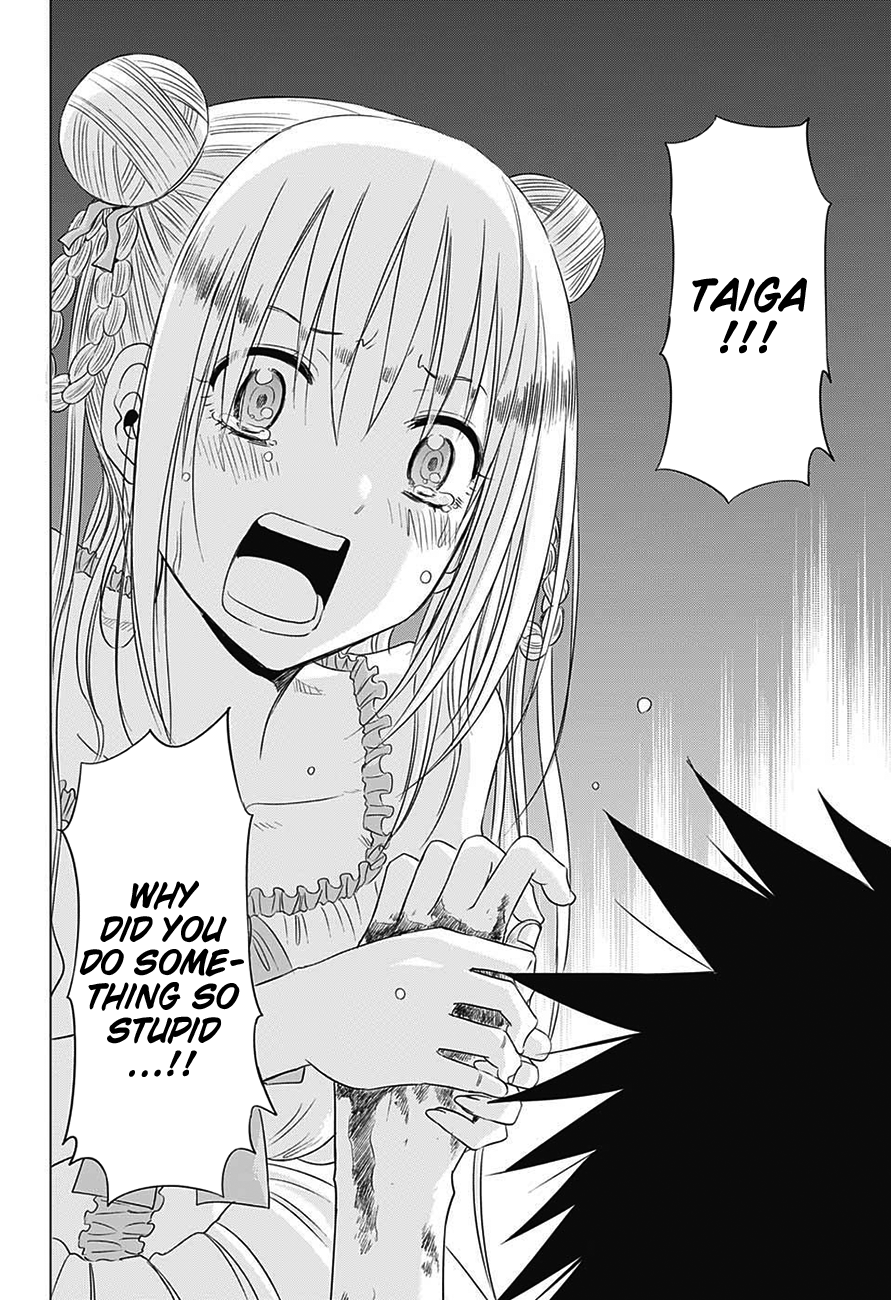Harapeko no Marie Chapter 31 page 18 - Chapter 31: A place to live