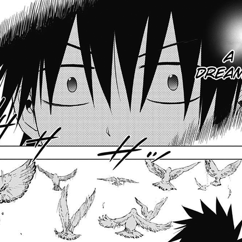 Harapeko no Marie Chapter 31: A place to live cover