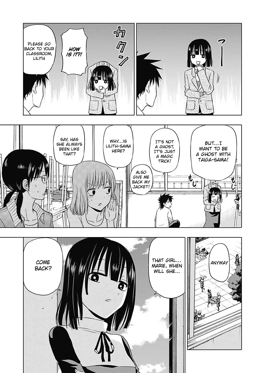 Harapeko no Marie Chapter 32 page 10 - Chapter 32: Looking forward to the return of Marie [END]