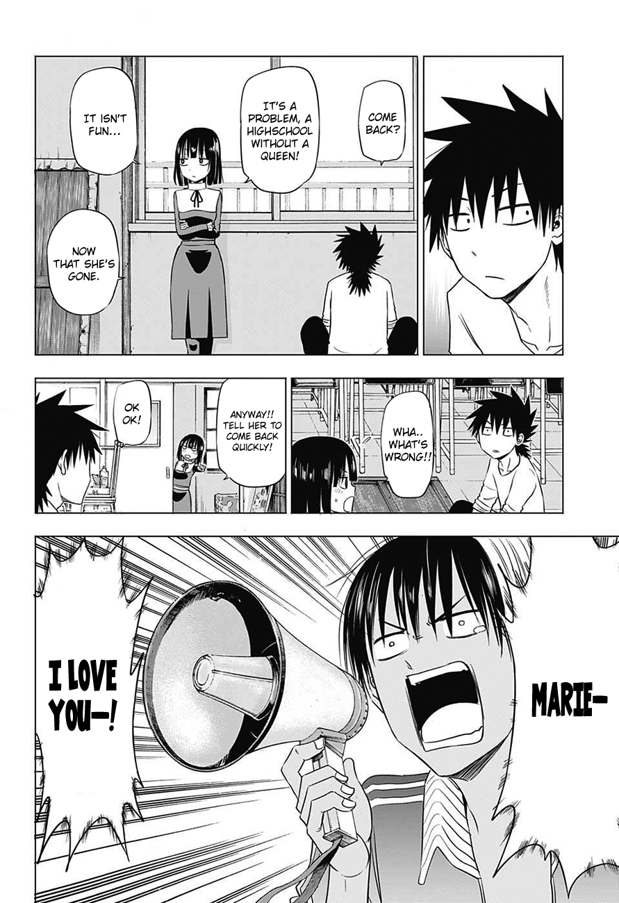 Harapeko no Marie Chapter 32 page 11 - Chapter 32: Looking forward to the return of Marie [END]
