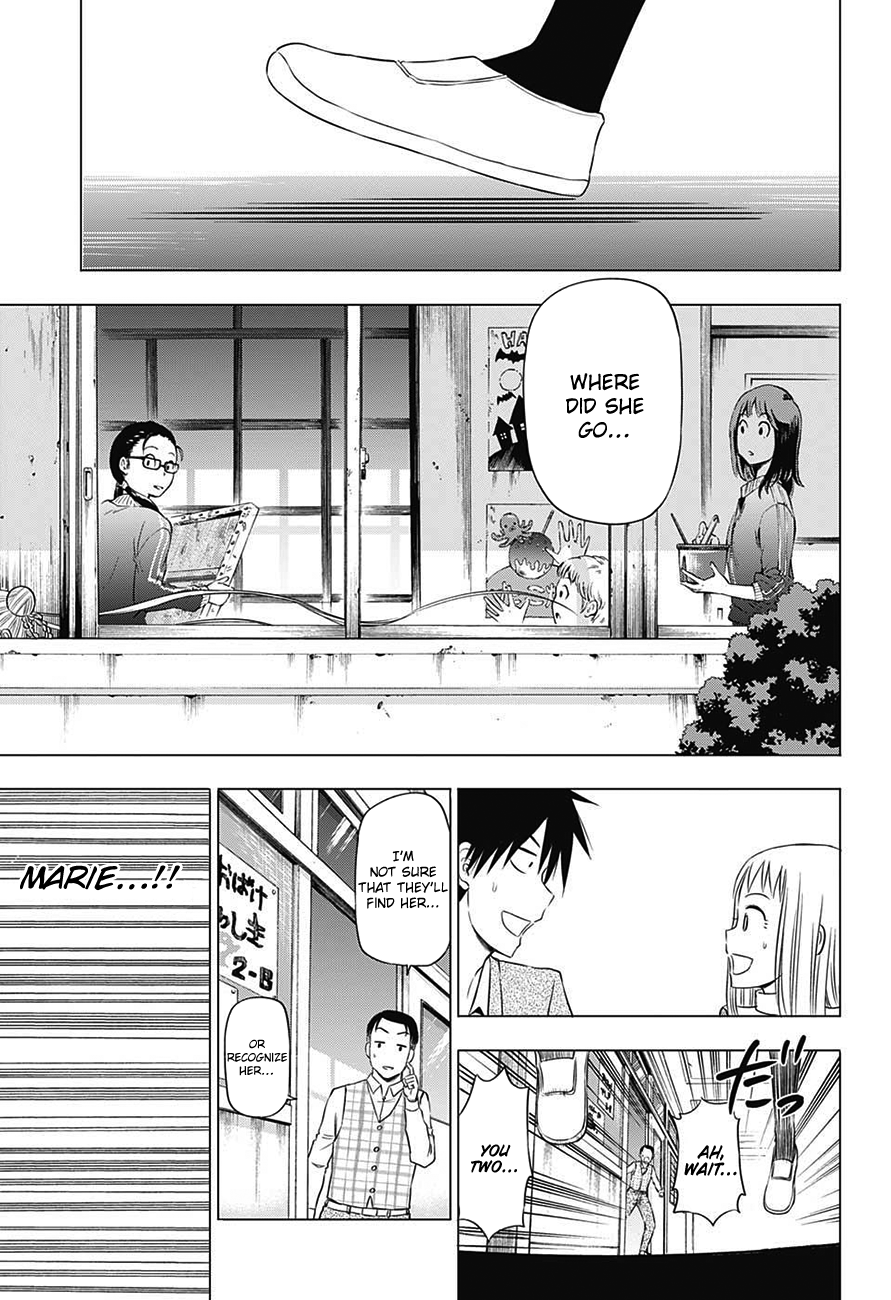 Harapeko no Marie Chapter 32 page 14 - Chapter 32: Looking forward to the return of Marie [END]