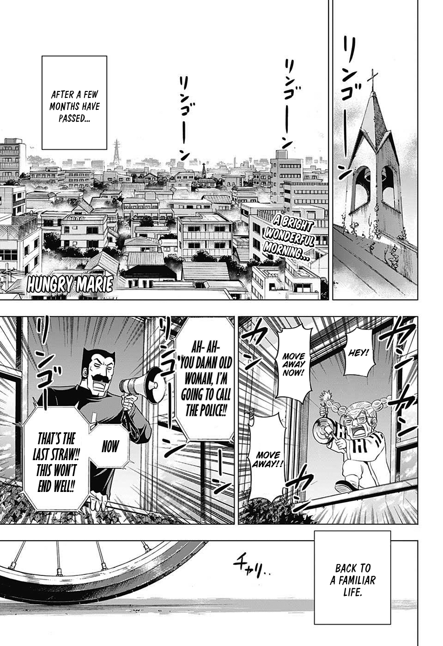 Harapeko no Marie Chapter 32 page 2 - Chapter 32: Looking forward to the return of Marie [END]